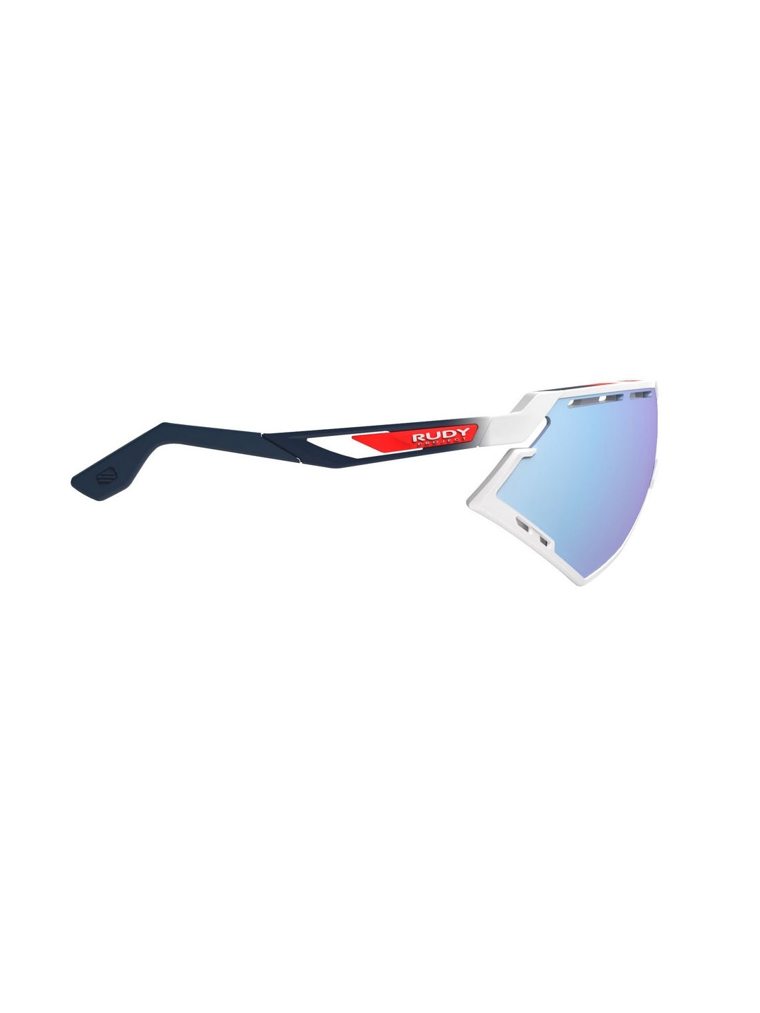 Okulary rowerowe RUDY PROJECT DEFENDER - biały/czarny | Multilaser Ice Cat 3 - ONE SIZE - Adventure Sports