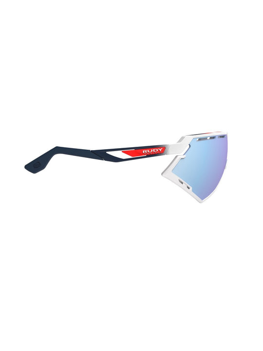 Okulary rowerowe RUDY PROJECT DEFENDER - biały/czarny | Multilaser Ice Cat 3 - ONE SIZE - Adventure Sports
