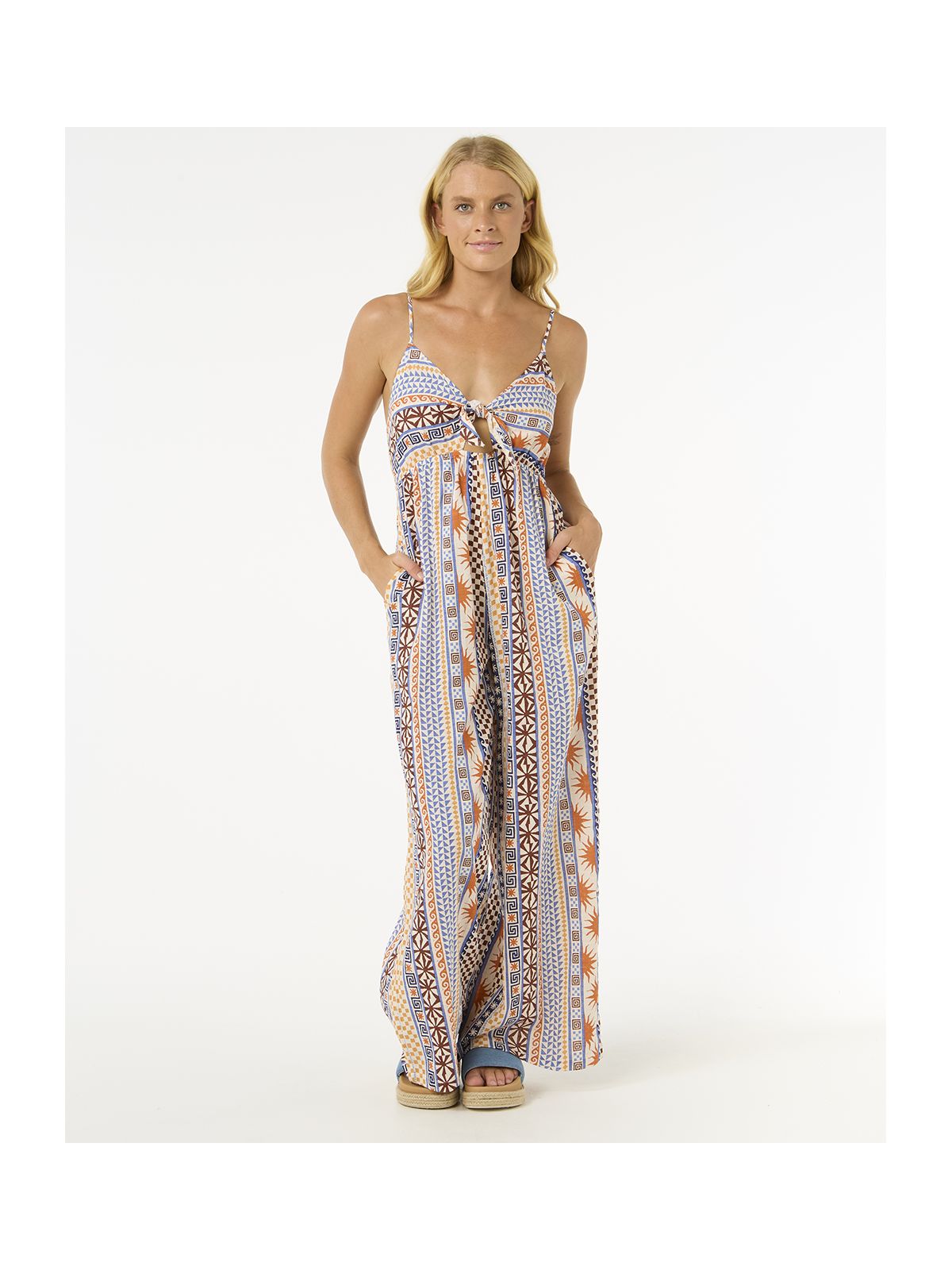 Kombinezon RIP CURL San Carlos Tie Front Jumpsuit