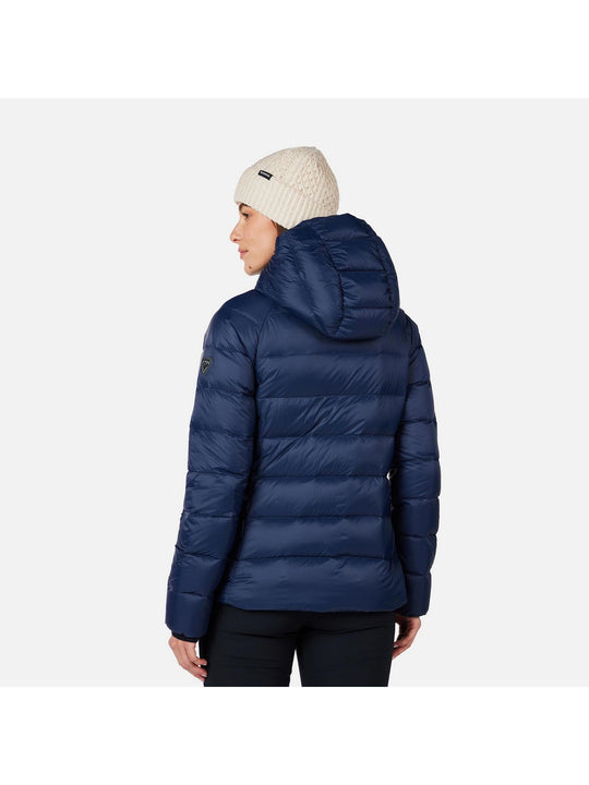 Kurtka damska ROSSIGNOL W ARETU DOWN JKT granatowa
