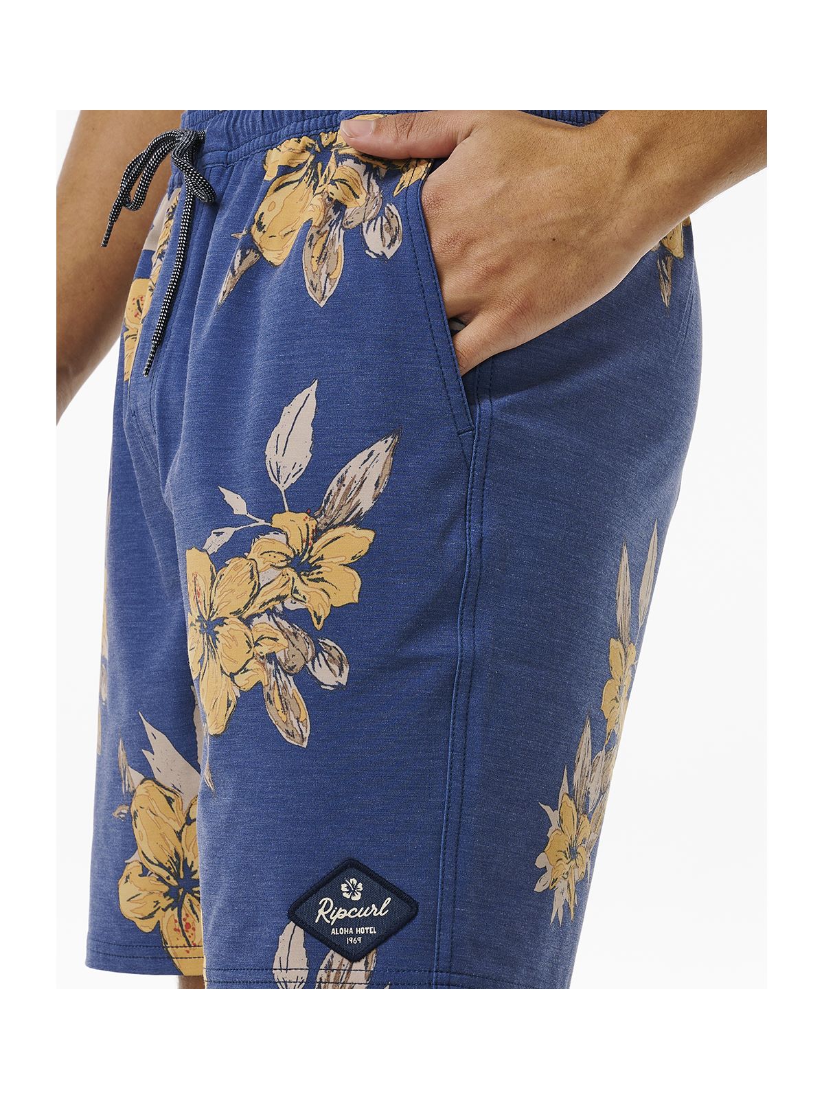 Boardshorty kąpielowe męskie RIP CURL Aloha Hotel Volley granatowe - Adventure Sports