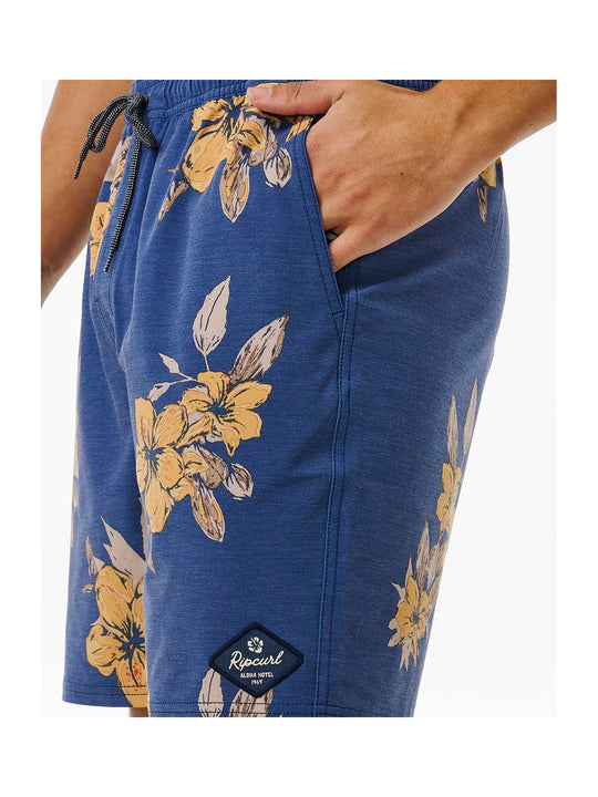 Boardshorty kąpielowe męskie RIP CURL Aloha Hotel Volley granatowe - Adventure Sports
