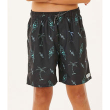 Boardshorty chłopięce RIP CURL Eternal Shred Mesh Volley-Boy czarne

