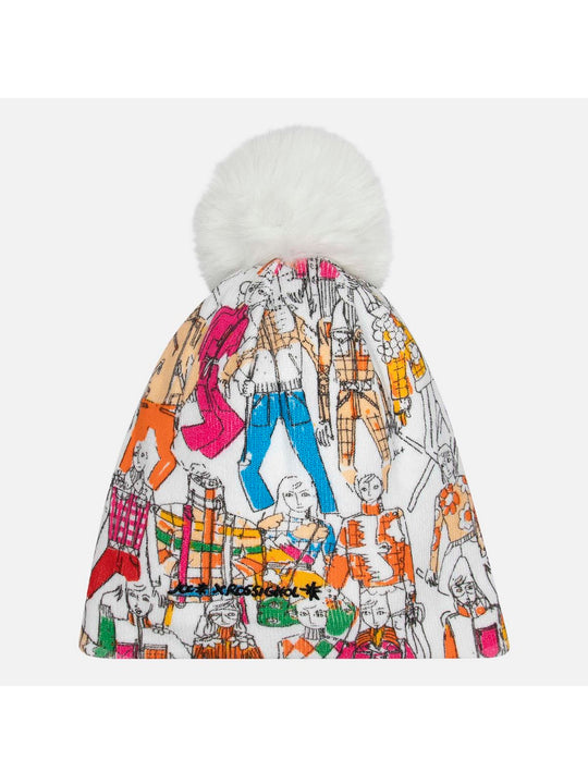 Stylowa damska czapka zimowa Rossignol W Missy - TU - Czapka - Adventure Sports
