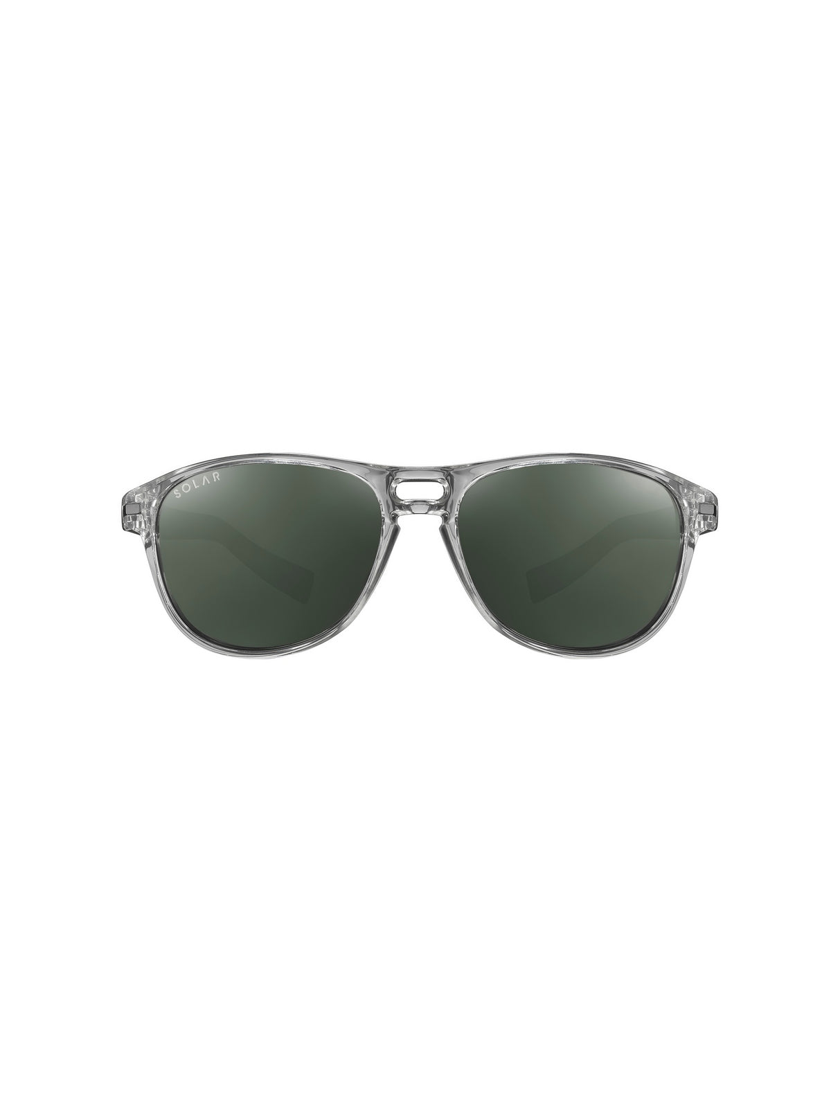 Okulary przeciwsłoneczne SOLAR Mundy - cat.3 Polarized - Transparent / Black