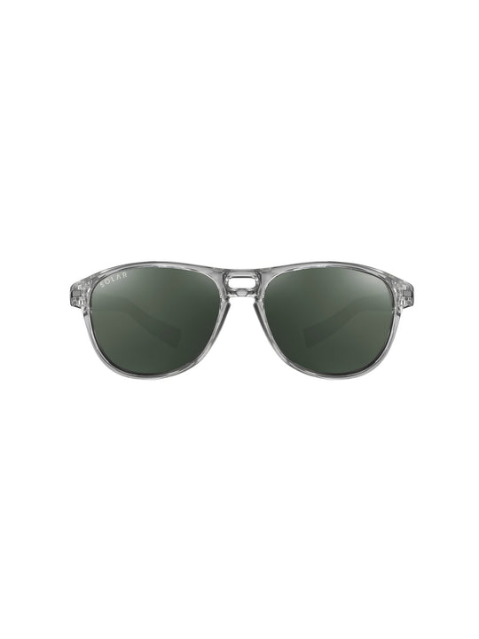 Okulary przeciwsłoneczne SOLAR Mundy - cat.3 Polarized - Transparent / Black
