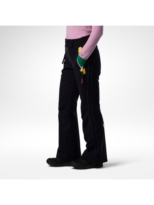 Spodnie narciarskie damskie ROSSIGNOL W Jcc Seasonal Ski Pant czarne
