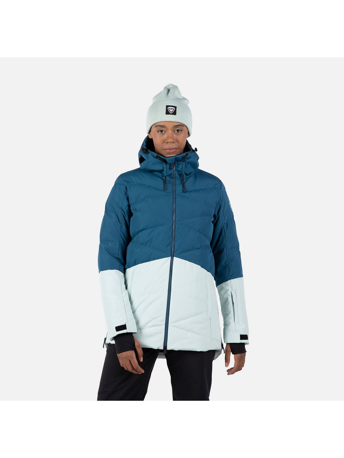 Kurtka narciarska oversize Rossignol W Corbet’S Parka - Adventure Sports