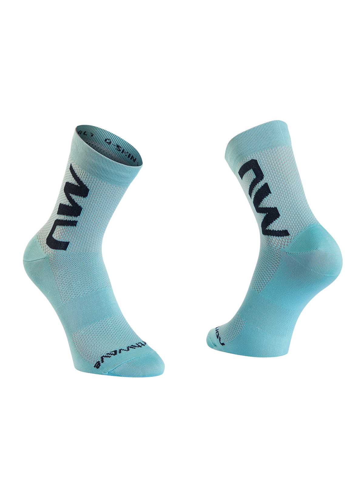 Skarpety rowerowe NORTHWAVE Extreme Air Mid - niebieski - Adventure Sports
