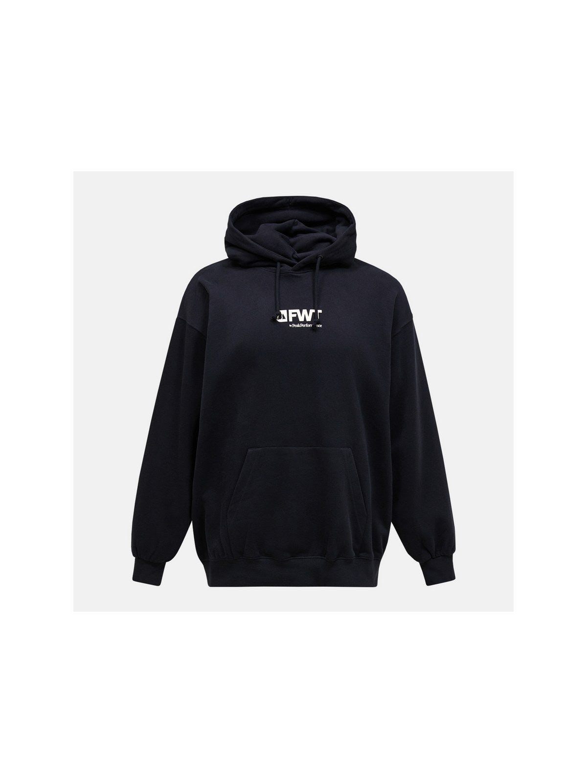 Bluza PEAK PERFORMANCE FWT Hood czarny