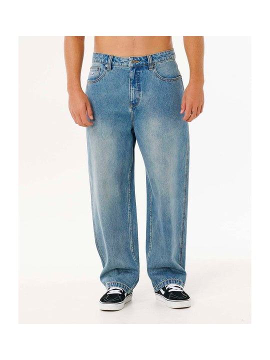 Spodnie męskie RIP CURL Inner Visions Denim Pant niebieskie
