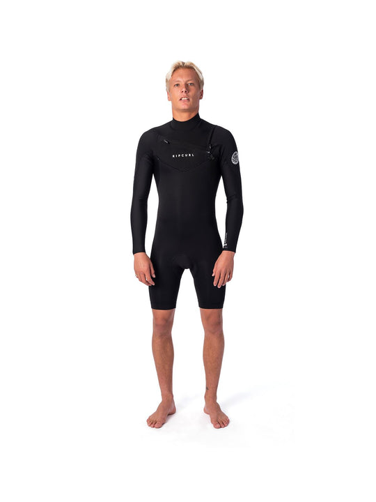 Pianka RIP CURL D Patrol L/Sl 22Gb C/Zip czarny - Adventure Sports
