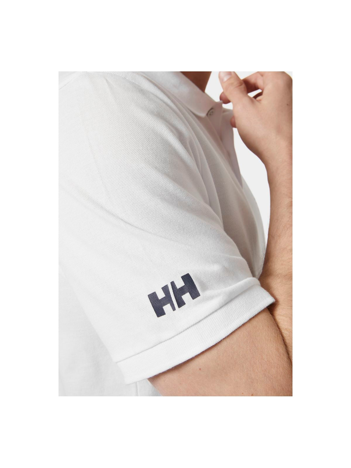 Koszulka HELLY HANSEN Koster Polo biały - Adventure Sports