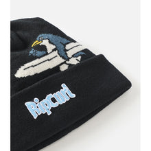 Czapka męska RIP CURL Sessions Beanie - Boy czarna
