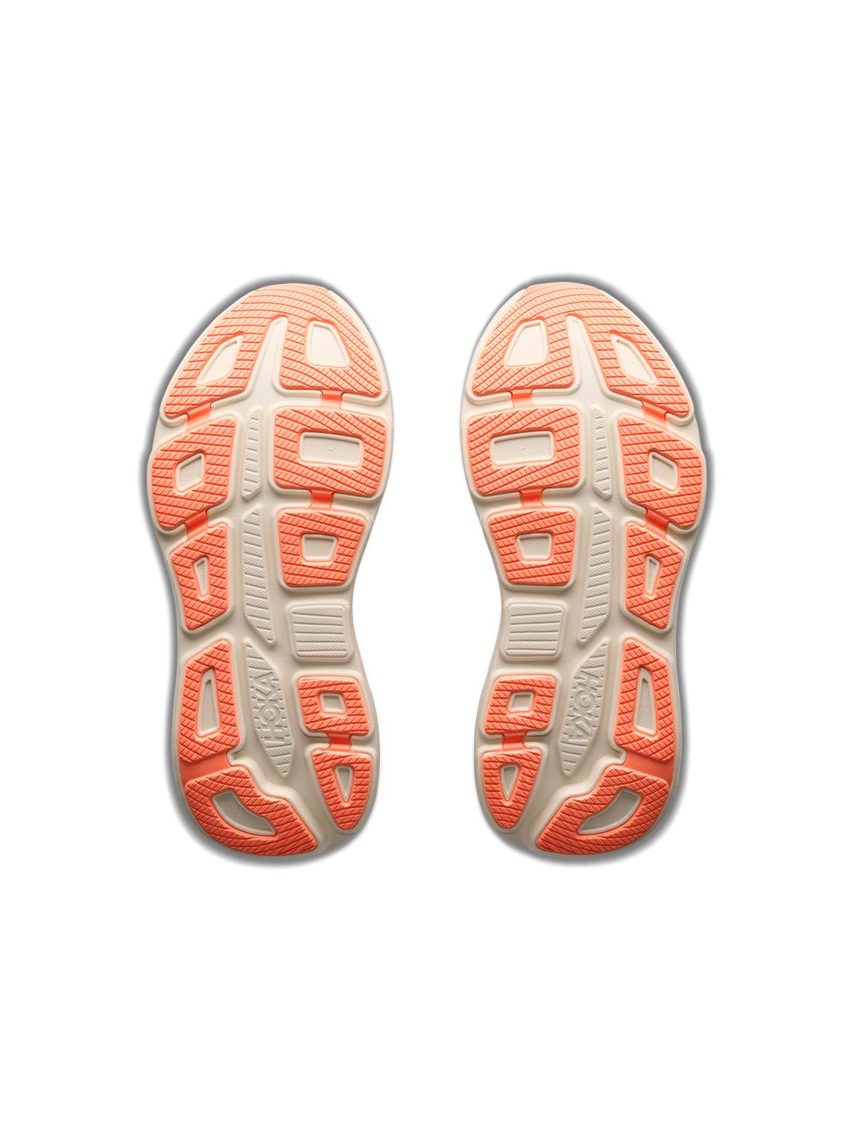 Buty do biegania damskie HOKA W BONDI 9 beżowe