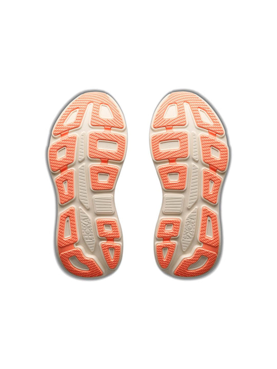 Buty do biegania damskie HOKA W BONDI 9 beżowe
