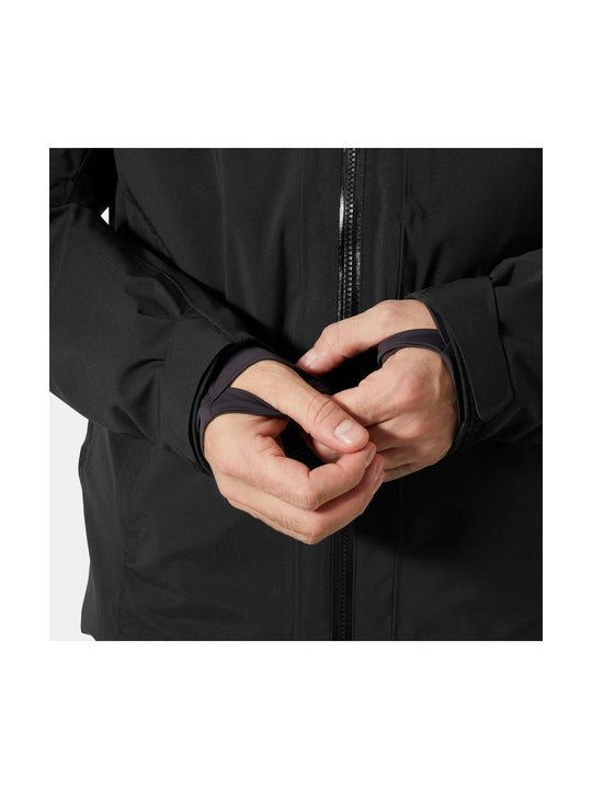 Kurtka narciarska męska HELLY HANSEN COURCHEVEL JACKET granatowa

