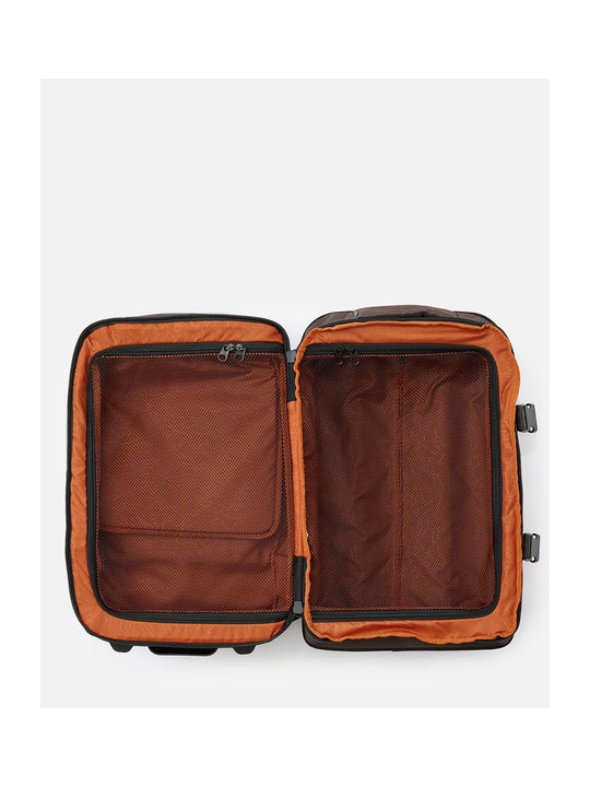 Walizka RIP CURL F-Light Transit 45L Search brązowa - TU - Adventure Sports
