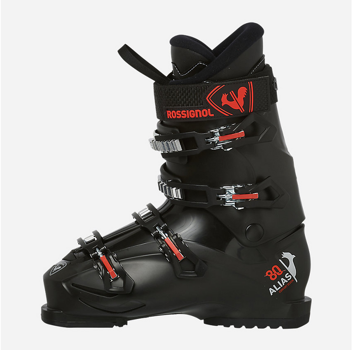 Buty narciarskie ROSSIGNOL Alias 80 - Black - Narciarskie - Adventure Sports
