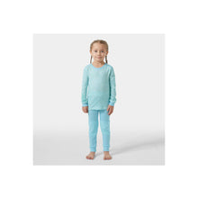 Bielizna dziecięca HELLY HANSEN K Graphic Lifa Merino Set kolor niebieski
