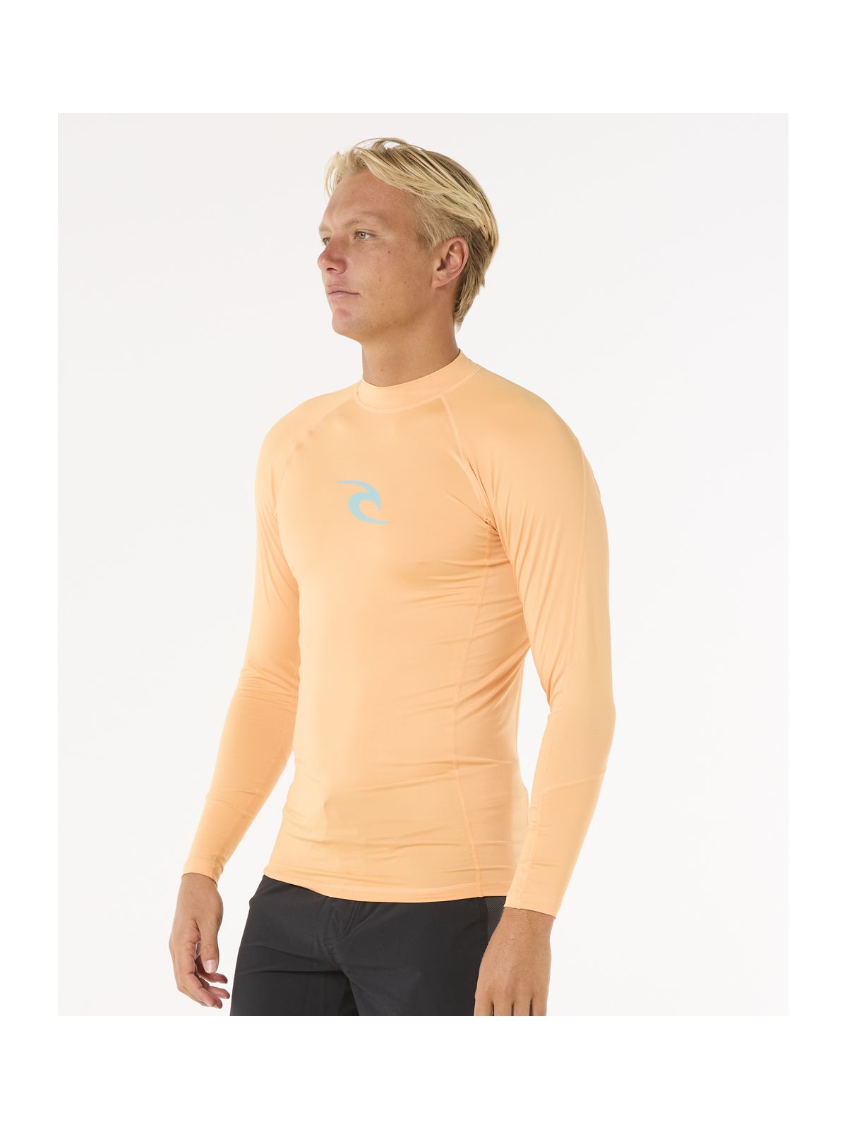 Lycra RIP CURL Waves Upf Perf L/S pomarańczowy