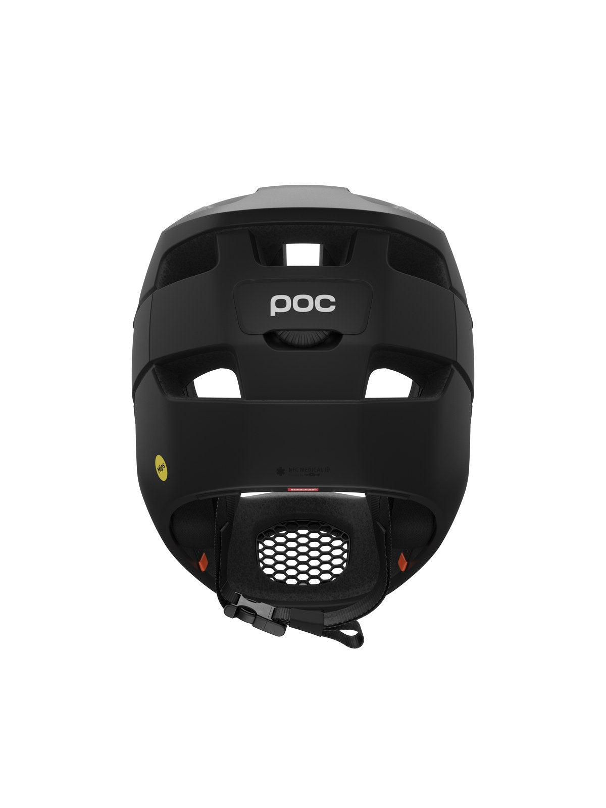 Kask rowerowy POC Otocon Race MIPS czarny mat