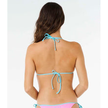 Stanik damski RIP CURL Surf Puff Sliding Tri różowy
