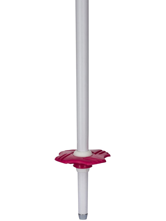 Kije narciarskie ROSSIGNOL ELECTRA JR Pink - biało/różowy - Adventure Sports
