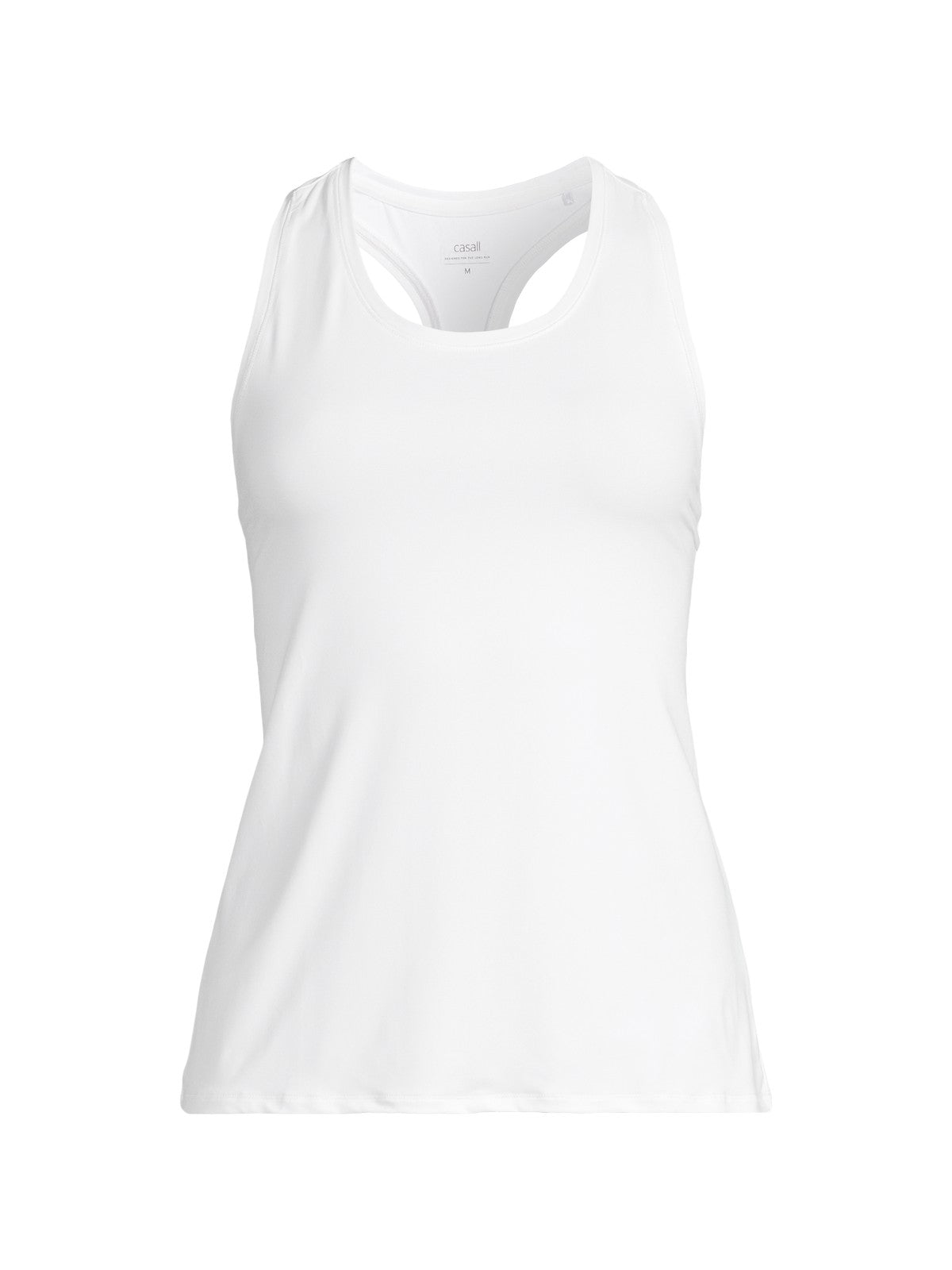 Koszulka damska CASALL Essential Racerback Tank kolor biały