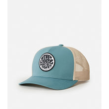 Czapka z daszkiem RIP CURL Wetsuit Icon Trucker - Boy niebieski
