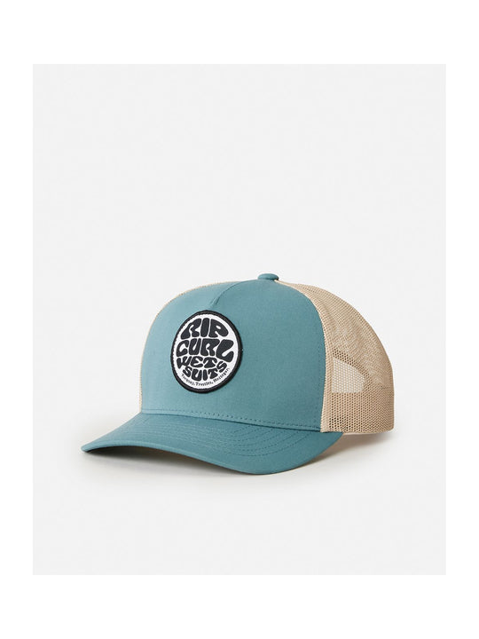 Czapka z daszkiem RIP CURL Wetsuit Icon Trucker - Boy niebieski
