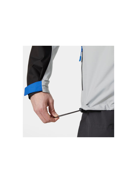 Kurtka męska Helly Hansen Arctic Ocean Crew Midlayer szary - Adventure Sports
