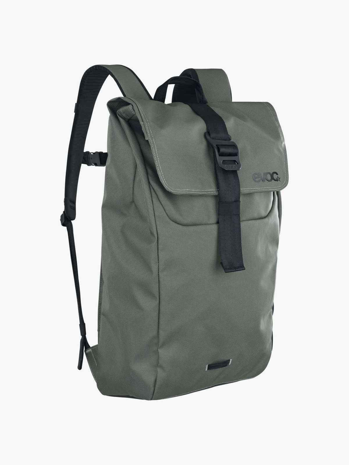 Plecak EVOC Duffle Backpack 16 dark olive - black