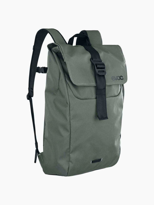 Plecak EVOC Duffle Backpack 16 dark olive - black
