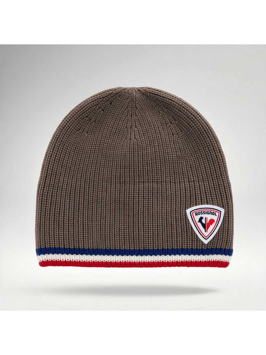 Czapka ROSSIGNOL Snowblaze Beanie beżowa
