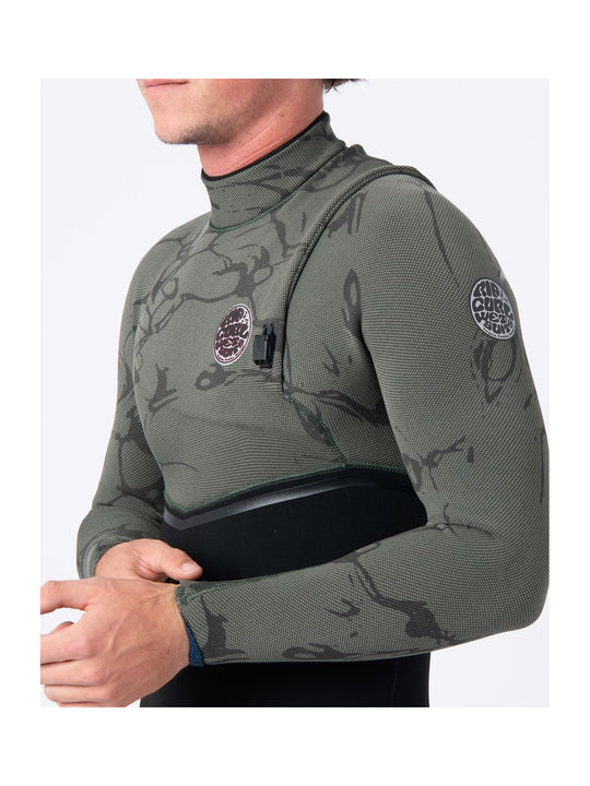 Pianka męska RIP CURL E-Bomb Zf 32 zielona
