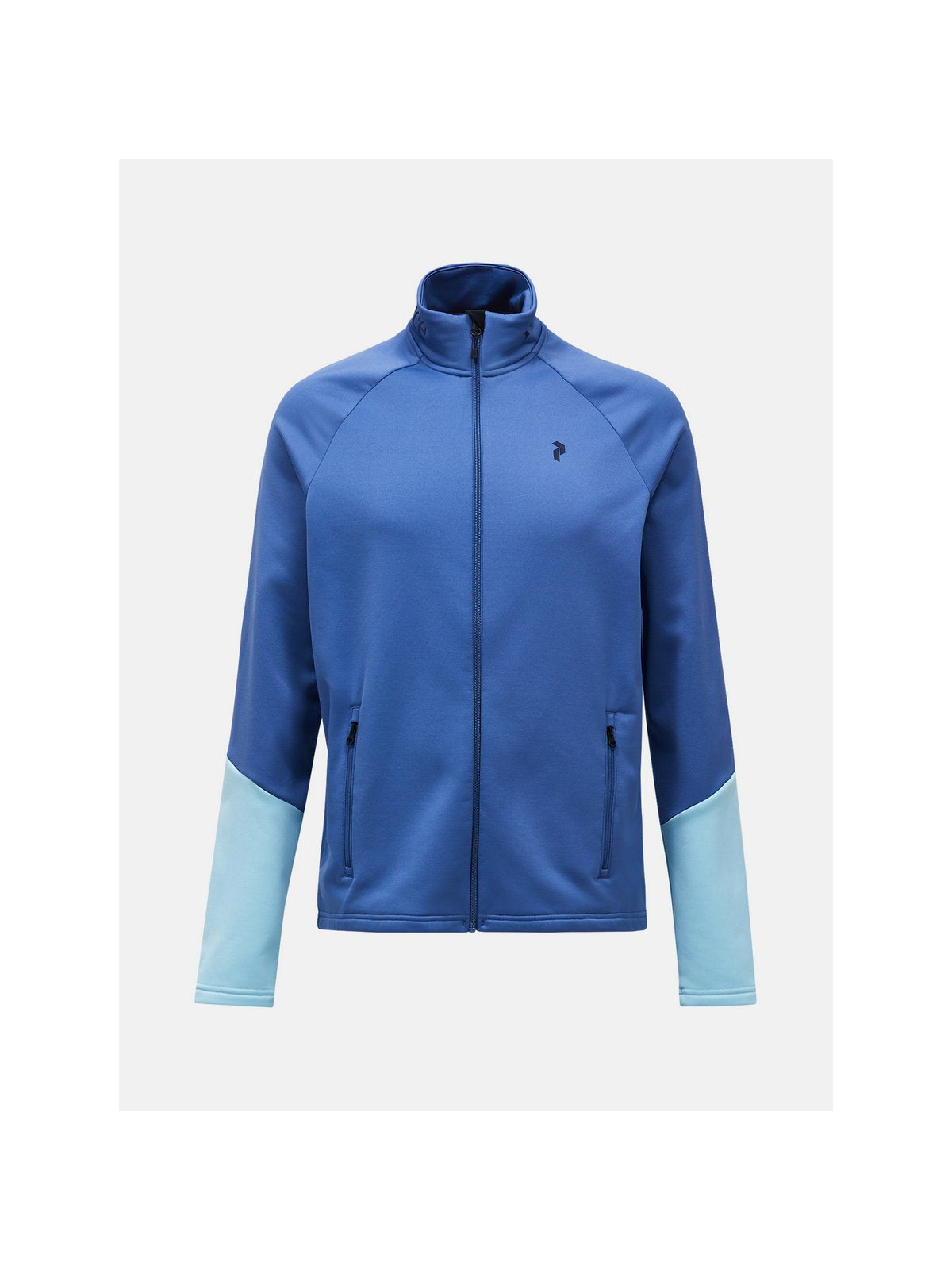 Bluza męska PEAK PERFORMANCE Rider Essentials Midlayer Zip Jacket niebieska
