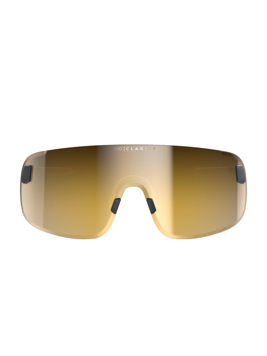 Okulary rowerowe POC Elicit black - Clarity Road/Partly Sunny Gold cat 3
