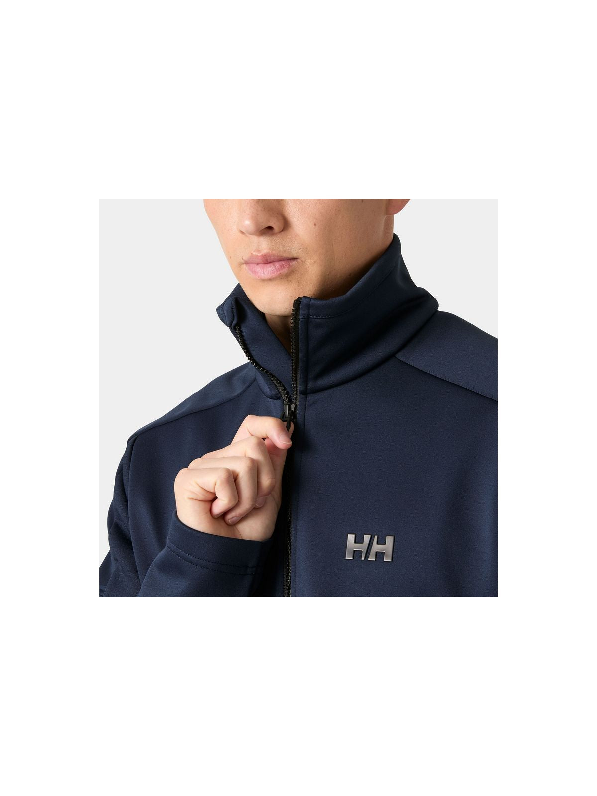 Bluza męska HELLY HANSEN Hp Fleece Jacket granatowa