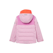 Kurtka narciarska dziecięca HELLY HANSEN K Vertical Ins Jacket kolor różowy
