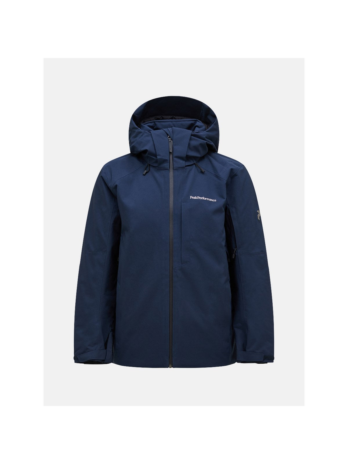 Kurtka narciarska Peak Performance M Maroon Jacket granatowy - Adventure Sports
