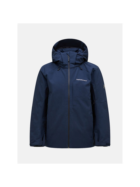 Kurtka narciarska Peak Performance M Maroon Jacket granatowy - Adventure Sports
