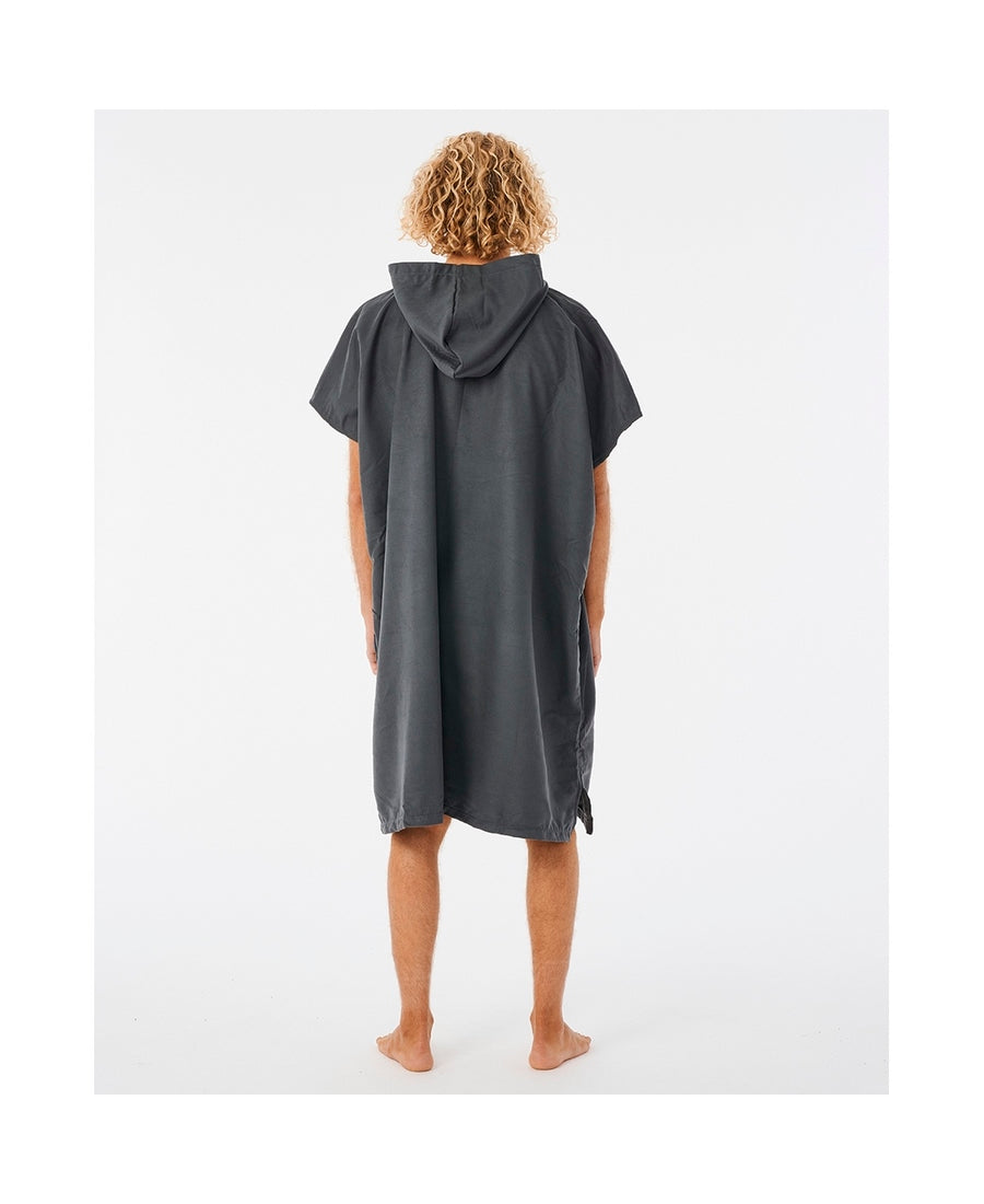 Poncho RIP CURL Surf Series Packableź Hooded T czarny - TU - Adventure Sports