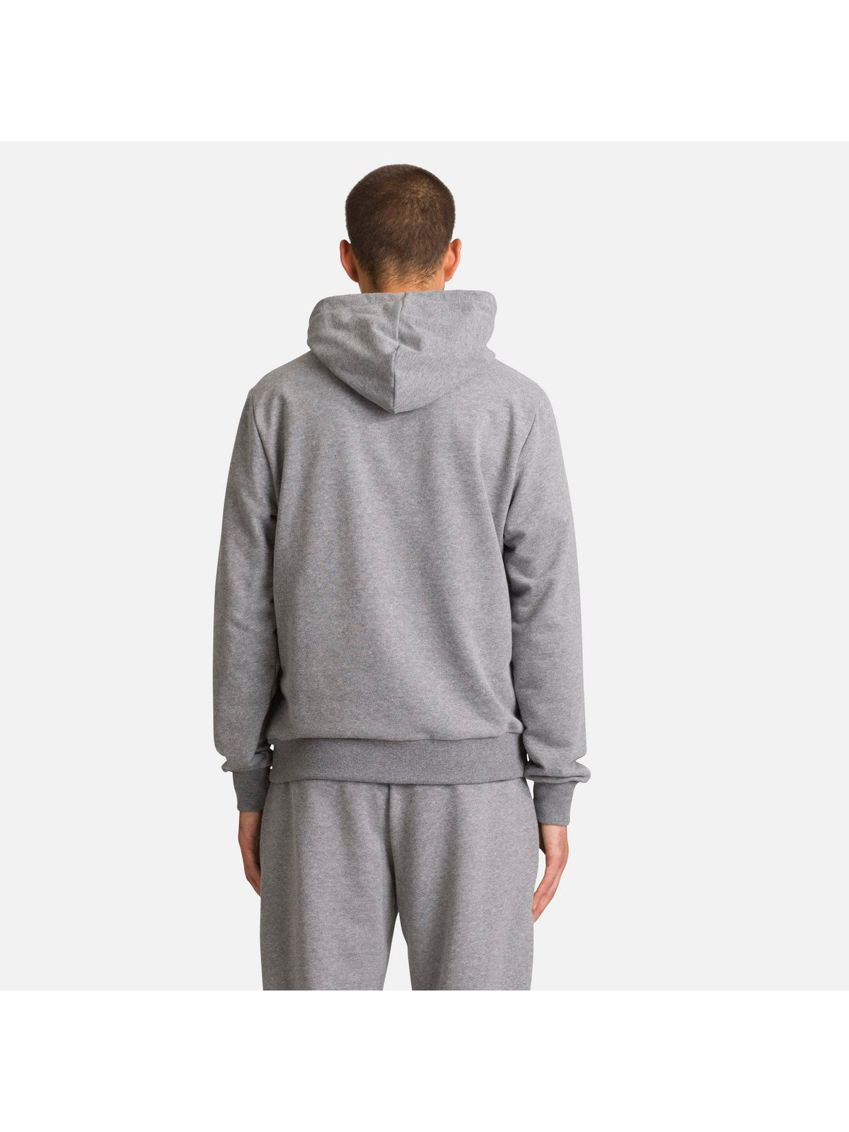 Bluza Rossignol Logo Sweat Hood FL TU szary - Adventure Sports