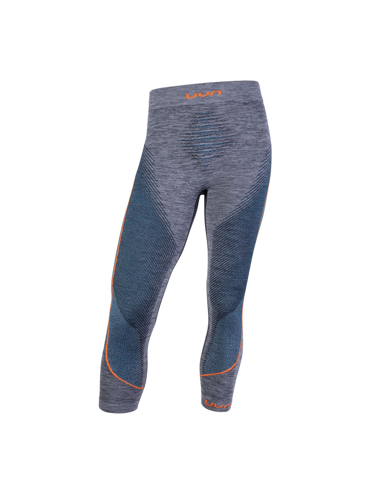 Spodnie UYN Ambityon Uw Pants Medium Melange czarny