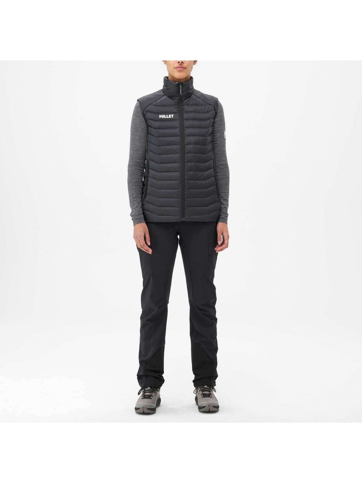 Kurtka MILLET W Kamet Light Down Vest czarny