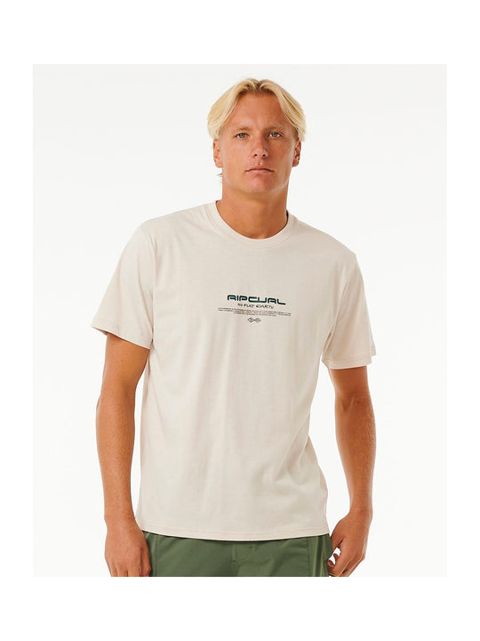 Koszulka RIP CURL Vaporcool Culture Tee biały - Adventure Sports
