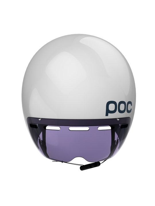 Kask rowerowy POC CEREBEL - biały - M - Adventure Sports
