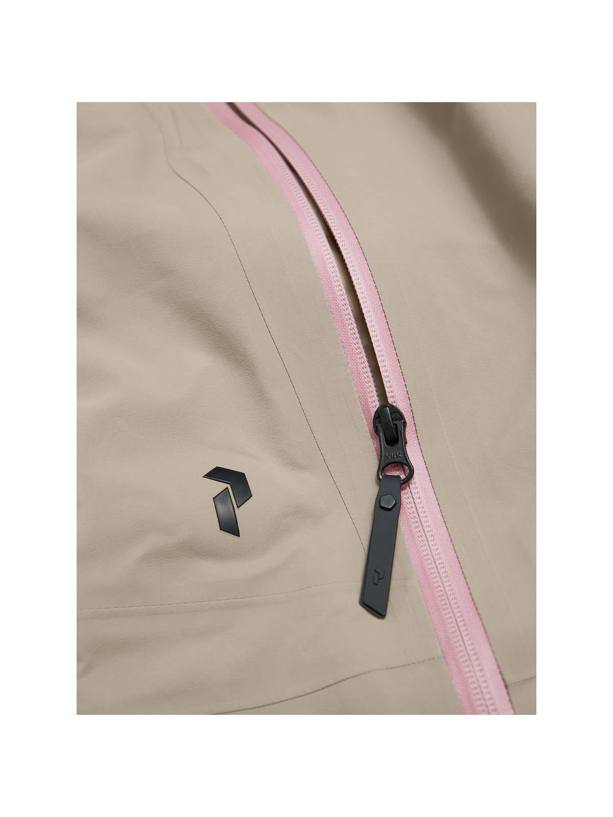 Spodnie na narty damskie Peak Performance W Alpine Gore beżowy - narciarskie - Adventure Sports