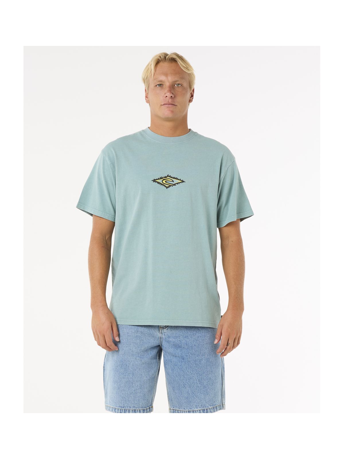 Koszulka RIP CURL Raw Energy Sloth Tee niebieski